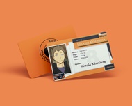 Cetak ID Card PVC Kartu Member / Cetak Kartu Pelajar / Cetak Member Card HAIKYUU