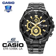 นาฬิกาข้อมือผู้ชาย Casio รุ่น EFR-539BK-1A มาใหม่ มีประกัน1ปี พร้อมส่ง