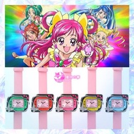 【預訂】光之美少女Pretty Cure 5日本魂限定變身器手錶Live Action Watch 百變小櫻 美少女戰士 sailor moon 小魔女doremi