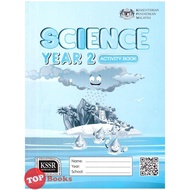 [TOPBOOKS DBP Teks] Science Activity Book Year 2 KSSR