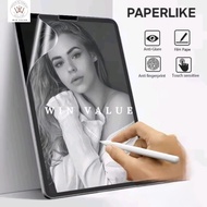 PAPERLIKE Anti Glare Anti Oil Sensitive Touch Screen for Samsungg A 8.0 T295 T290 Samsung A7 Lite T2
