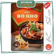 Cholimex braised beef sauce 90g/package / Beef noodle sauce