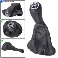 <KNWH> 5 Speed Gear Shift Knob Car Accessories for Fiat for Punto MK2 188 Enhance Drive