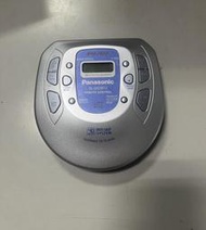日本原廠製造Panasonic 國際牌CD 隨身聽線控撥放器 FM/AM/CD/MP3 Player ( 絕版品+贈專用