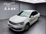 代步車首選 2016 Volkswagen Vento 1.6 TL 汽油 金屬白