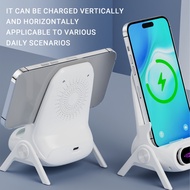 Portable mini chair wireless charger, suitable for power supply of all mobile phones. Wireless charg