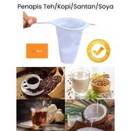 Coffee Tea Making Tool Soy Bean Coconut Milk Filtrator Penapis Kopi Tapis Teh Air Soya Tebu Santan 咖