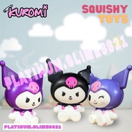 Kuromi Squishy Toy Viral | Sanrio Character Squishy