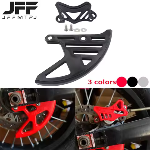 Rear Brake Caliper Guard Protector For Honda CR 125 CRF 250 450 250R 450R 250X 450X 250RX 450RX KAYO