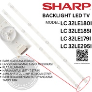 Sharp LED TV BACKLIGHT LC-32LE185I 32LE180I BL 32LE180 32LE185