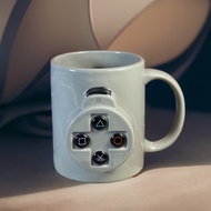 Embossed Ceramic Cup Game Handle Mug Creative American Office Cup Peripheral Game Console Theme Wate