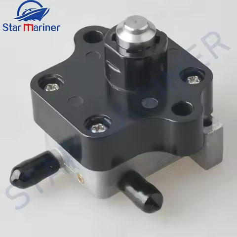 3H6-04000-7 Fuel Pump 3H6040007 For Tohatsu Nissan 4 5 6 8 9.8 HP Outboard Motor 3H6040007M 3H6-0400