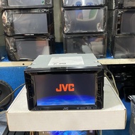 Head Unit Double Din merk JVC KW-V120 ukuran 7 inch