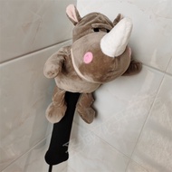 Cute Ball Head Road Iron Cover Wooden Club Cover Cap Cover Animal Protective Cover Wooden Cover No. 