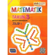 BUKU TEKS MATEMATIK TAHUN 3 (JILID 1)