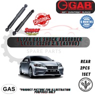 LEXUS ES250 2.5 (ASV60) (REAR 2PCS) 100% (GAB) SUPER GAS SHOCK ABSORBER
