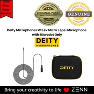 Deity Microphones W.Lav Micro Lapel Microphone with Microdot Only
