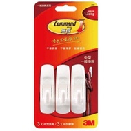 [Shidaixin Stationery] 3M 27001 1.36kg Medium Traceless Hook 3pcs