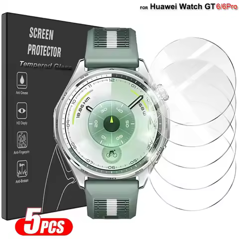 Tempered Glass For Huawei Watch GT 6/6 Pro 46mm 41mm Screen Protector Huawei Watch GT6/6 Pro Accesso
