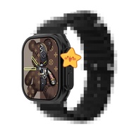 【 Local shipment 】 i9 Ultra Max Smart Watch  2.19" HD screen Bluetooth Call For Men Women Sport Mode