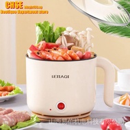 Multi Function Cooker Multi Purpose Pot Hotpot Steamboat Electric Pot / 1.8L Mini Cooker w Handle, N