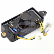 AVR Automatic Voltage Regulator Rectifier Generator 2KVA 2.5KVA 2.8KV 3KVA Black