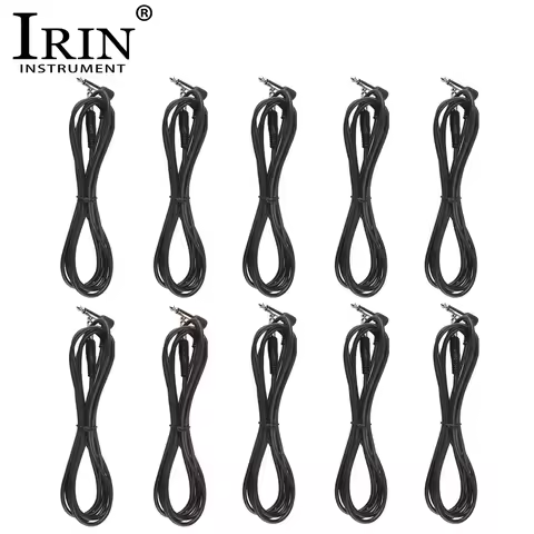 IRIN 3M Guitar Cable Amp Connection Cable Audio Cable Wire Cord Jack Line Noise Reduction Line Guita