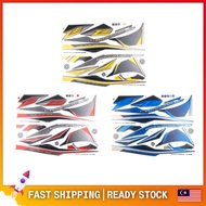 YAMAHA SRL115-FI LAGENDA115-FI LAGENDA FI SRL115 FI [ 6 ] BODY COVER SET STRIPE BODY COVER SET STICK