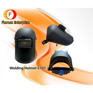 Welding Safety Helmet/Welding Head Shield/Welding Face Shield/Topeng Kimpalan C101 (Good Quality)