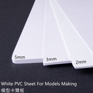 PVC Model Board | Thickness 2mm, 3mm and 5mm