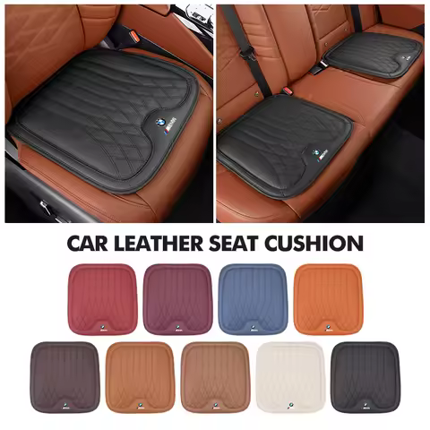 Car Seat Heightening Cushion Butt Mat Non-slip Relief Comfort For BMW E90 E60 E46 E39 F30 F10 E87 X3