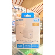 ANKER CHARGER HEAD 312 USB-C FAST CHARGING WITH COMPACT 25W