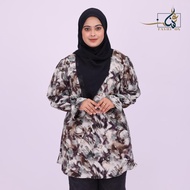 New Arrival Afsana Fashion Blouse Material premium Dagital Crip D79