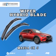 Mazda CX-3 Hybrid Wiper Blades 1 SET of 2 RightKiri W301