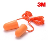 Box of 3M 1110 earplugs with wire (100 pairs/box)
