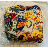 2 in 1 Blanket Pillow Shell Classic Collection 34 x 35 cm Soft Easy To Carry Space Saving Premium Pr