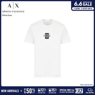 Armani Exchange เสื้อยืดผู้ชาย รุ่น XM000767-AF12308-U0009 - สีออฟไวท์
