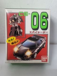 <不議價> Bandai Machine Robo Gobots 百變雄師 天威勇士 CG-06 跑車(TB18)
