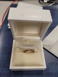 TASAKI 六角戒指 7號