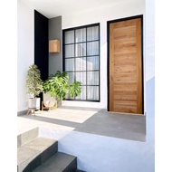 Mahogany Kiln Dried Panel Door - Beijing 70x210 / 80x210 / 90x210 / 100x210 Easy Installation