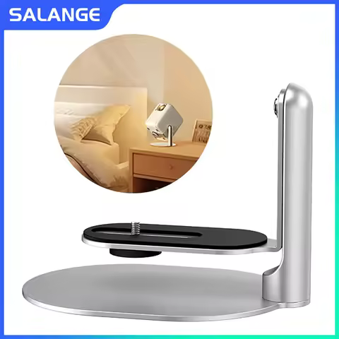 Salange Projector Stand Mount Desktop Holder Adjustable Projector Bracket for XGIMI Halo H6 Xiaomi H