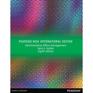 [Pearson] Administrative Office Management, Pearson New International Edition, 8th edition (97812920