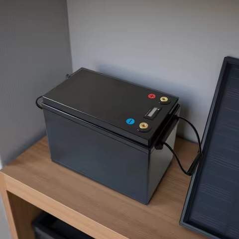 12v 24V Lifepo4 Battery Box 12v 24V 50ah 90ah 100ah 200ah 280ah Solar Cells Case RV Lifepo4 Battery