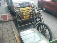 傳統腳踏三輪車(長250公分寬110公分 26x2-1/2車輪)