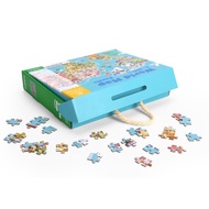 Tooky Land World Map Puzzle