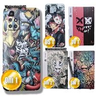 BACK Skin Sticker ONI XIAOMI Redmi Note 5/Note 5PRO/Note 5A/5 A PRIME/NOTE 4/NOTE 4X/Note PRO/STAR W