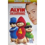 Alvin and The Chipmunks DVD