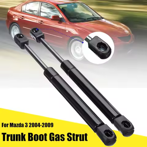 2pcs Car Tailgate Trunk Boot Gas Spring Strut Support Lift For Mazda 3 2004-2009 BN8W56930 BN8V56930