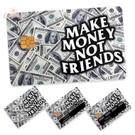 Luckybabys> 4pcs Credit Card Stickers For Credit Card Skin Debit Card Sticker Personalized Bank Card