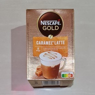 Nescafe Gold Caramel Latte 8x17 Grams